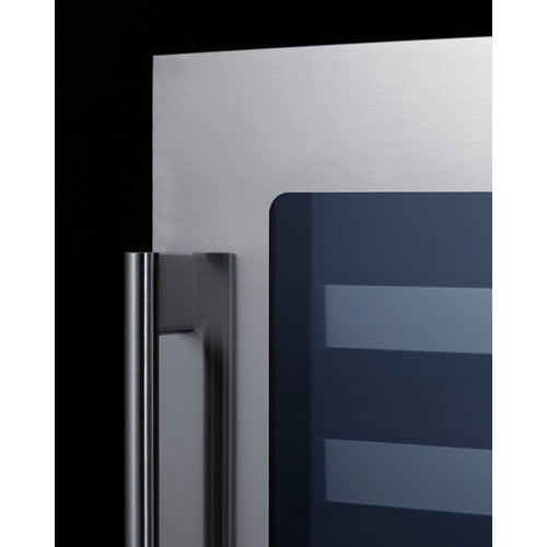 24" Dual Zone Built-In Wine Cellar - Summit CL244WC2 - Summit - Wine Fridge Pros