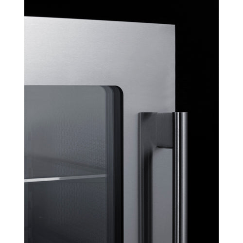 24" Wide Built-In Beverage Center - Summit CL24BV1LHD - Summit - Wine Fridge Pros