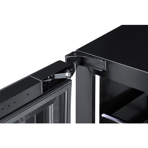 24" Wide Built-In Beverage Center - Summit CL24BV1LHD - Summit - Wine Fridge Pros