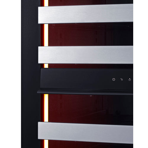 24" Dual Zone Built-In Wine Cellar - Summit CL244WC2 - Summit - Wine Fridge Pros