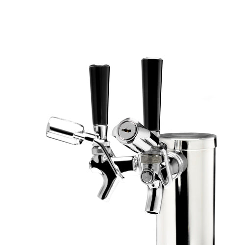 24" Wide Built-In Outdoor Commercial Beer Kegerator - Summit BC74OSCOM