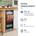 15″ Built-in 2.9 cu. ft. Beer Keg Froster Beverage Refrigerator with Digital Controls - Whynter BEF-286SB - Whynter - Wine Fridge Pros