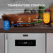 15″ Built-in 2.9 cu. ft. Beer Keg Froster Beverage Refrigerator with Digital Controls - Whynter BEF-286SB - Whynter - Wine Fridge Pros