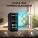 15″ Built-in Black Glass 128-can capacity 3.0 cu ft. Beverage Refrigerator - Whynter BBR-801BG - Whynter - Wine Fridge Pros