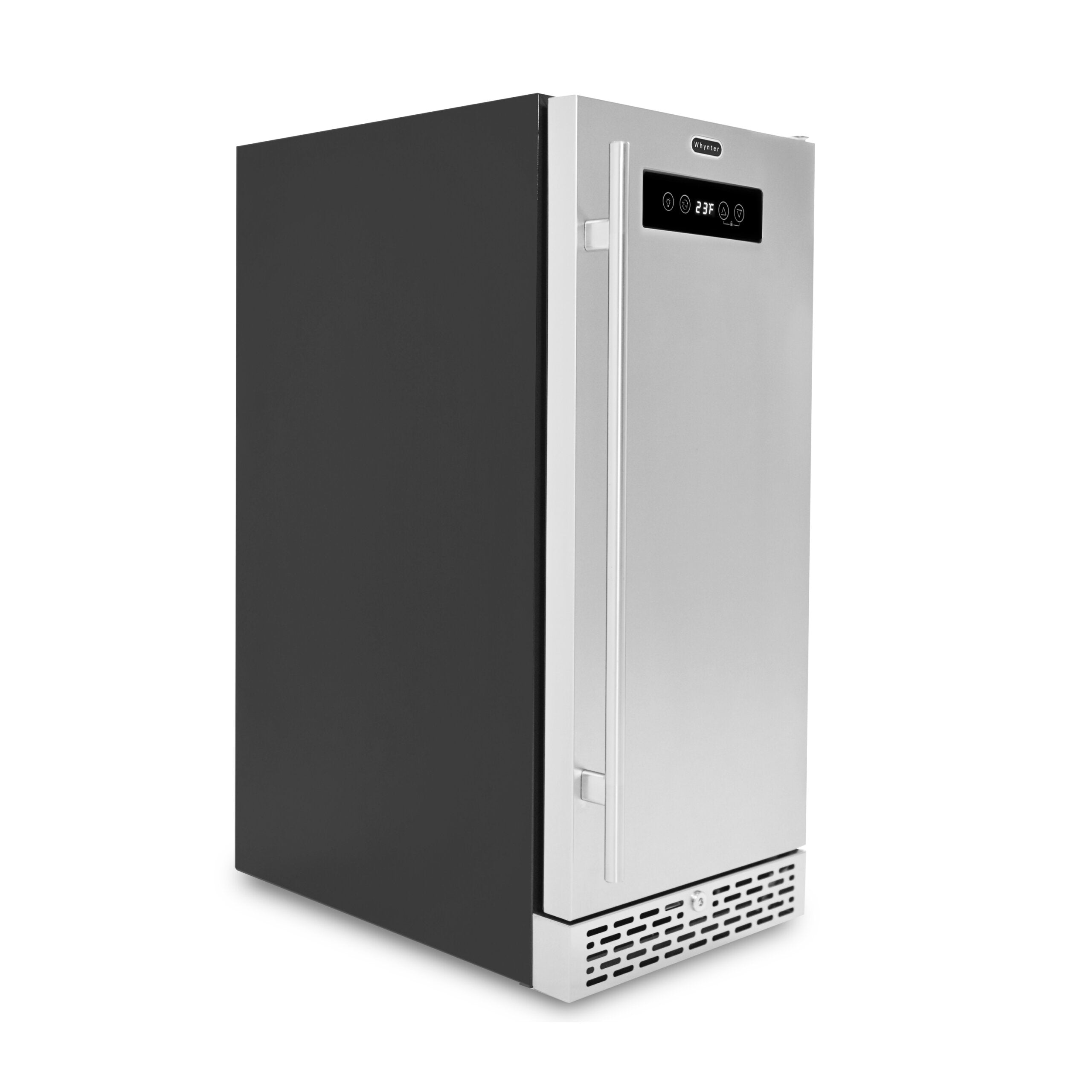 15″ Built-in 2.9 cu. ft. Beer Keg Froster Beverage Refrigerator with Digital Controls - Whynter BEF-286SB - Whynter - Wine Fridge Pros