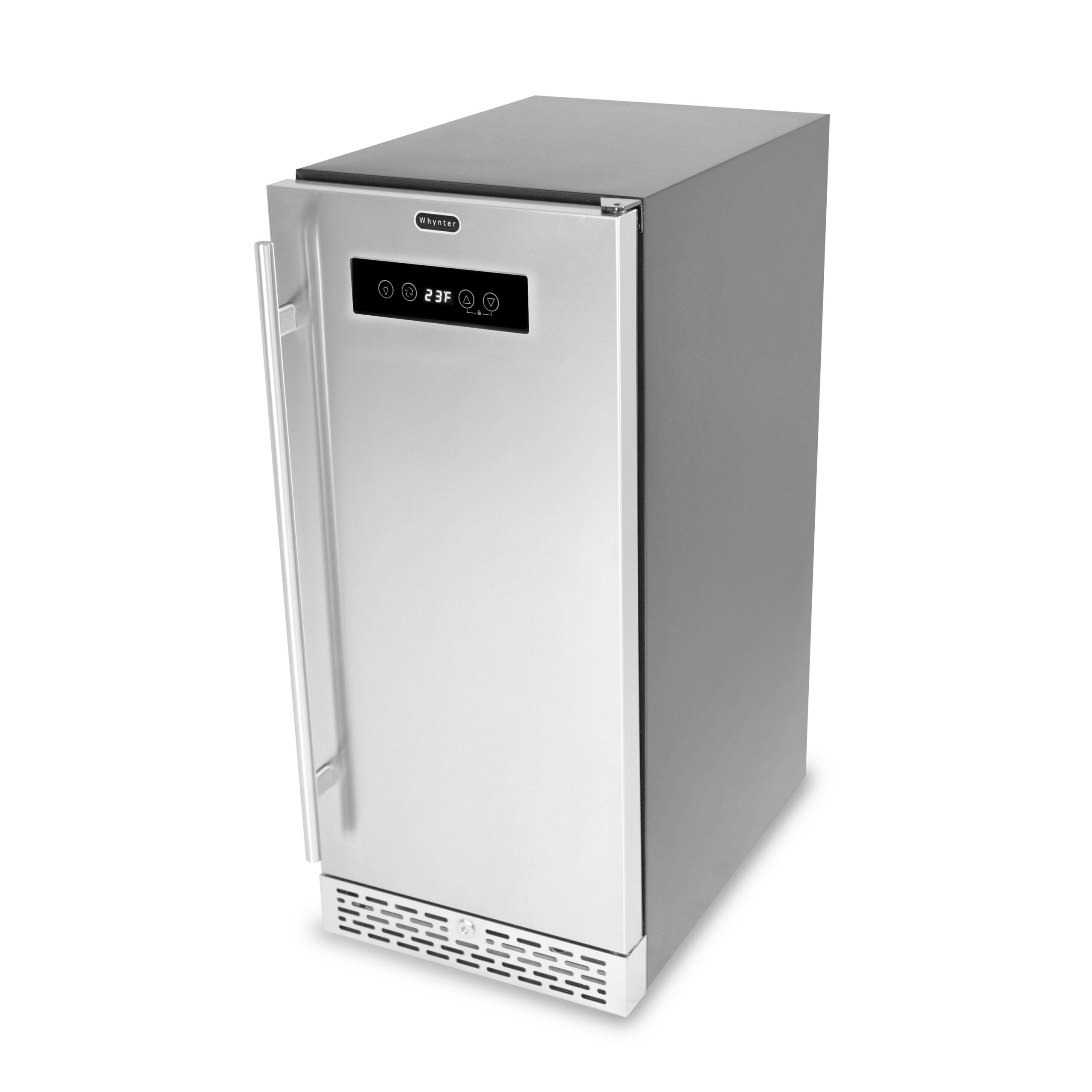 15″ Built-in 2.9 cu. ft. Beer Keg Froster Beverage Refrigerator with Digital Controls - Whynter BEF-286SB - Whynter - Wine Fridge Pros