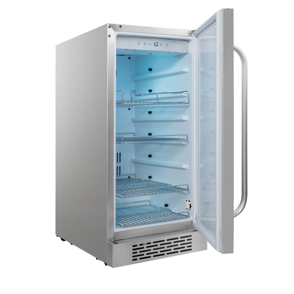 15″ Built-In Energy Star 3.0 cu. ft. Indoor/Outdoor Beverage Refrigerator Cooler - BOR-326FS