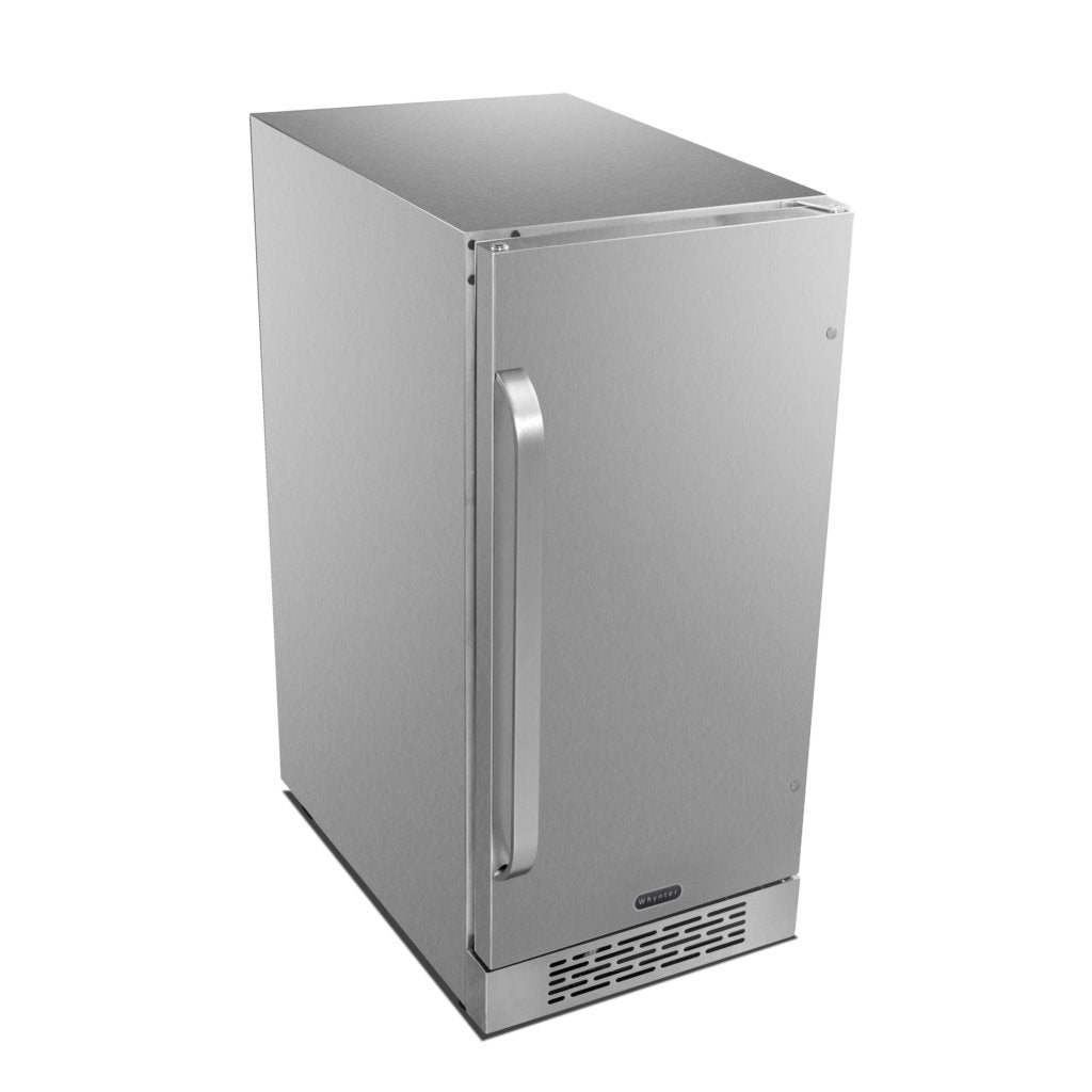 15″ Built-In Energy Star 3.0 cu. ft. Indoor/Outdoor Beverage Refrigerator Cooler - BOR-326FS