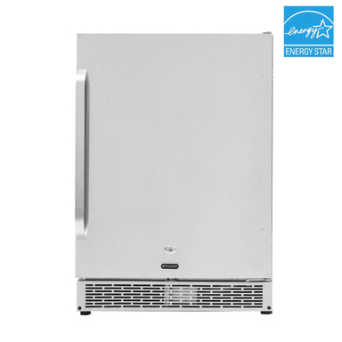 24″ Width Energy Star 5.3 cu. ft. Indoor/Outdoor Beverage Refrigerator Cooler | BOR-53024-SSW - Whynter - Wine Fridge Pros