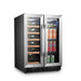 24 INCH WINE AND BEVERAGE COOLER - LANBO LB36BD - Lanbo Appliances - Wine Fridge Pros