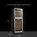 162 BOTTLE DUAL DOOR WINE COOLER - LANBO  LW162DD - Lanbo Appliances - Wine Fridge Pros