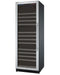 24" Wide FlexCount II Tru-Vino 177 Bottle Single Zone Stainless Steel Left Hinge Wine Refrigerator - Allavino VSWR177-1SL20 - Allavino - Wine Fridge Pros