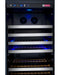 24" Wide FlexCount II Tru-Vino 177 Bottle Single Zone Stainless Steel Left Hinge Wine Refrigerator - Allavino VSWR177-1SL20 - Allavino - Wine Fridge Pros