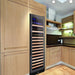 166 Bottle Large Wine Cooler Refrigerator Drinks Cabinet - KingsBottle KBU170WX - KingsBottle - Wine Fridge Pros