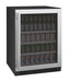 24" Wide FlexCount II Tru-Vino Stainless Steel Right Hinge Beverage Center - Allavino VSBC24-SR20 - Allavino - Wine Fridge Pros