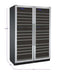 47" Wide FlexCount II Tru-Vino 344 Bottle Four-Zone Stainless Steel Side-by-Side Wine Refrigerator - Allavino 2X-VSWR172-2S20 - Allavino - Wine Fridge Pros