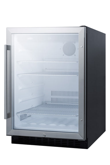 24" Wide Built-In Beverage Center  - Summit SCR2464 - Summit - Wine Fridge Pros