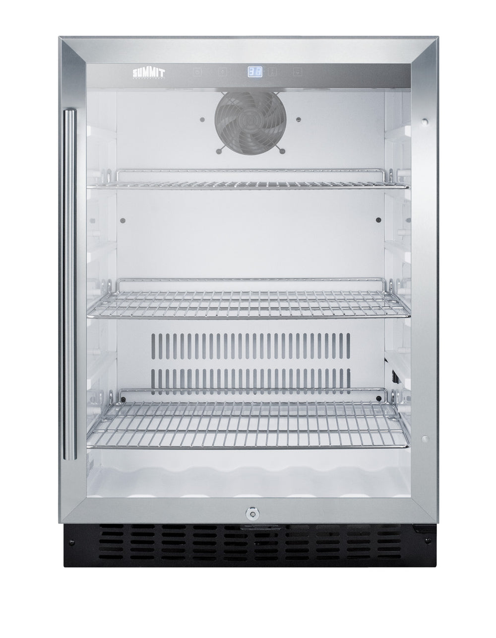 24" Wide Built-In Beverage Center  - Summit SCR2464 - Summit - Wine Fridge Pros