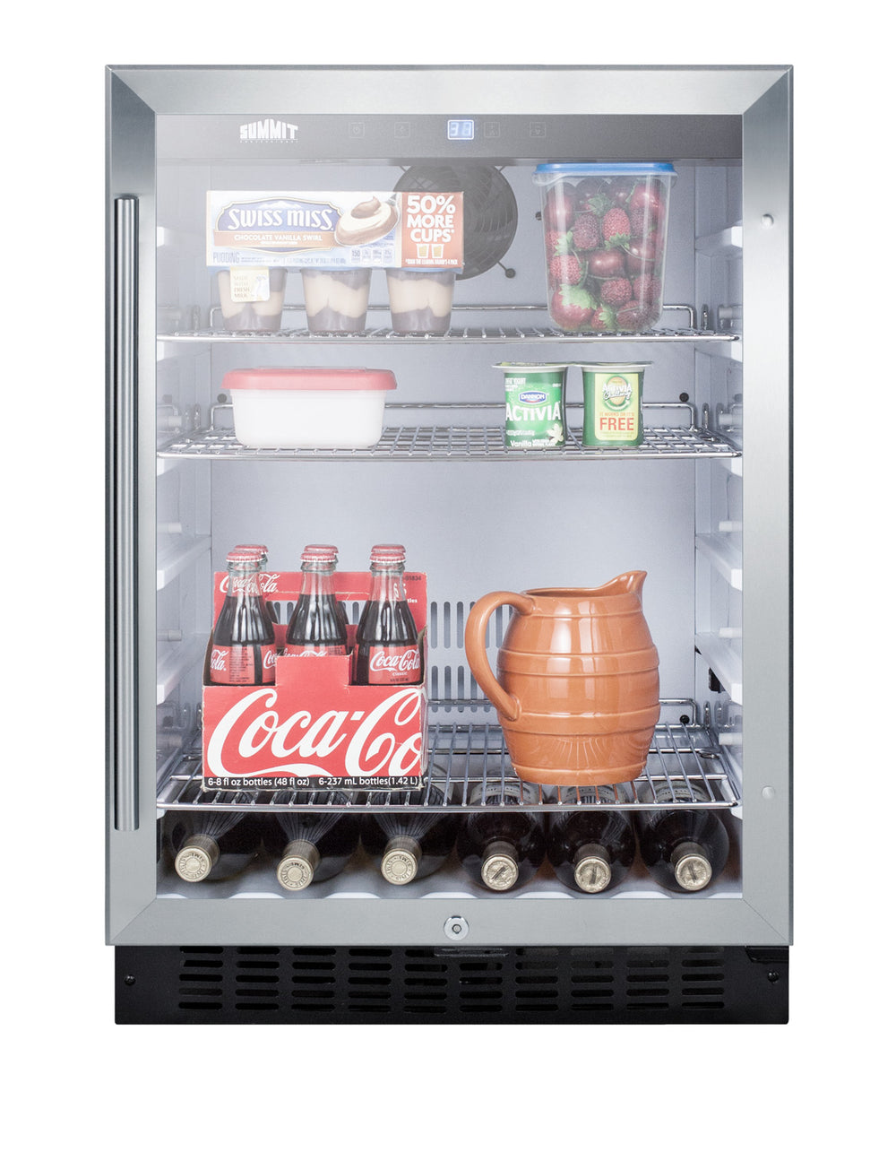 24" Wide Built-In Beverage Center  - Summit SCR2464 - Summit - Wine Fridge Pros