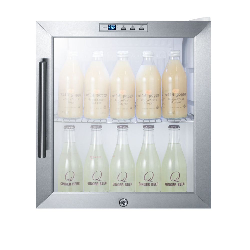 Compact Beverage Center  - Summit SCR215L - Summit - Wine Fridge Pros