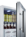 Compact Beverage Center  - Summit SCR215L - Summit - Wine Fridge Pros