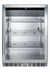 24" Wide Outdoor Beverage Center  - Summit SCR611GLOS - Summit - Wine Fridge Pros