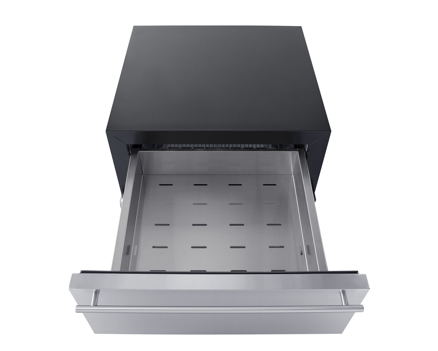 24" Wide Built-In Commercial Beverage Refrigerator With Top Drawer  - Summit SCR615TD - Summit - Wine Fridge Pros