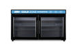 36" Wide Back Bar Beverage Center, Shallow Depth  - Summit SCR3502D - Summit - Wine Fridge Pros