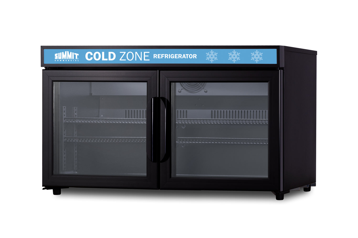 36" Wide Back Bar Beverage Center, Shallow Depth  - Summit SCR3502D - Summit - Wine Fridge Pros