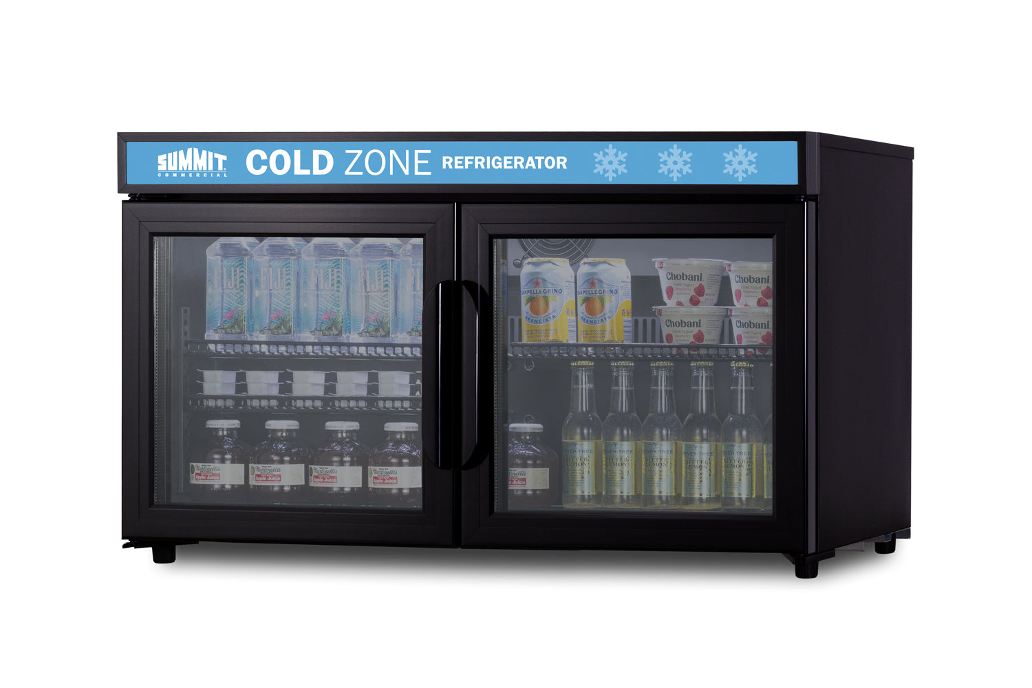 36" Wide Back Bar Beverage Center, Shallow Depth  - Summit SCR3502D - Summit - Wine Fridge Pros