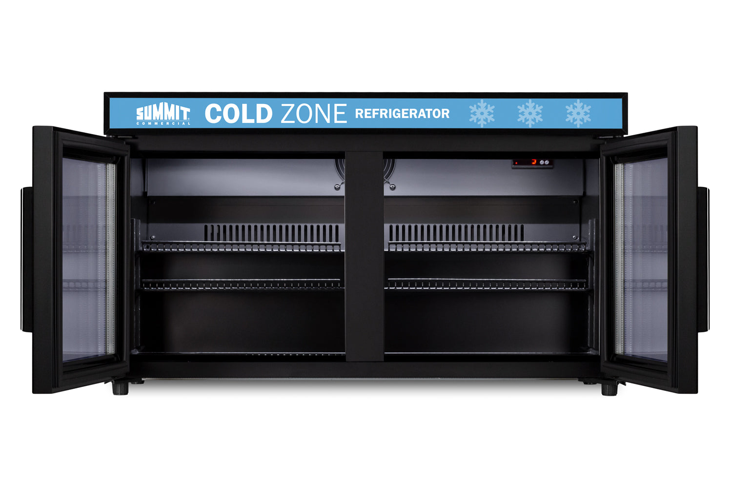 36" Wide Back Bar Beverage Center, Shallow Depth  - Summit SCR3502D - Summit - Wine Fridge Pros