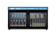 36" Wide Back Bar Beverage Center, Shallow Depth  - Summit SCR3502D - Summit - Wine Fridge Pros