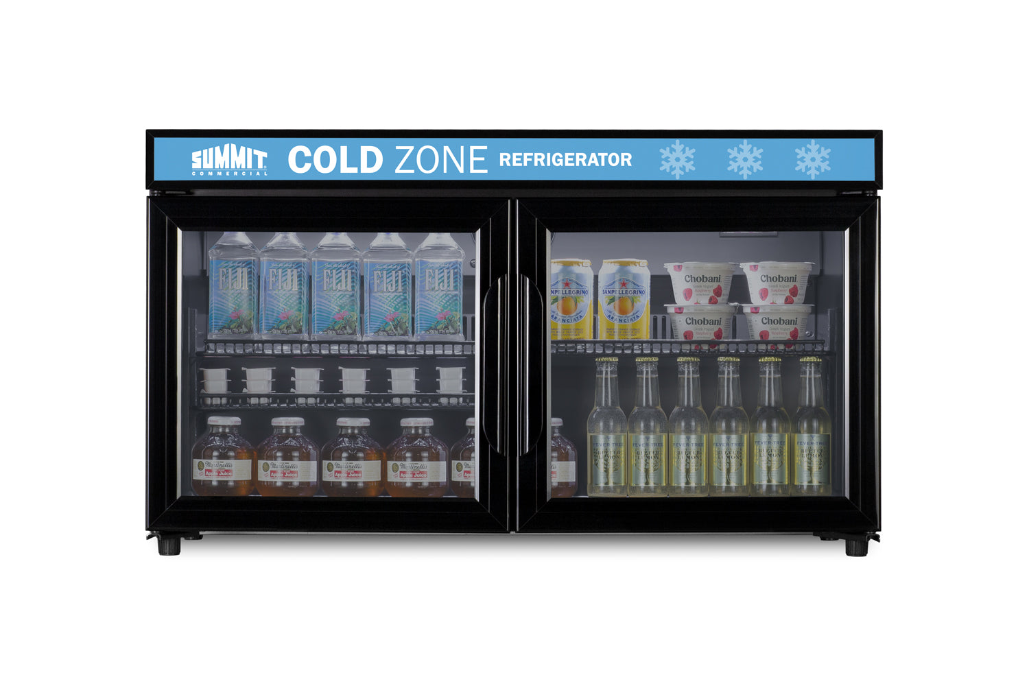 36" Wide Back Bar Beverage Center, Shallow Depth  - Summit SCR3502D - Summit - Wine Fridge Pros