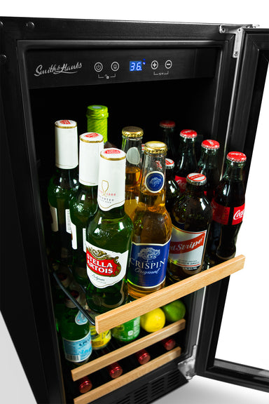 90 Can Beverage Cooler, Stainless Steel Door Trim - Smith & Hanks RE100019 BEV88 - Smith & Hanks - Wine Fridge Pros