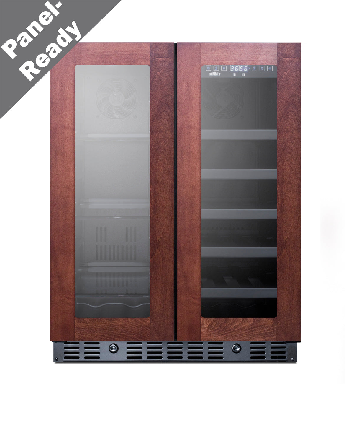 24" Built-In Wine/Beverage Center, ADA Compliant  - Summit ALFD24WBVPNR - Summit - Wine Fridge Pros