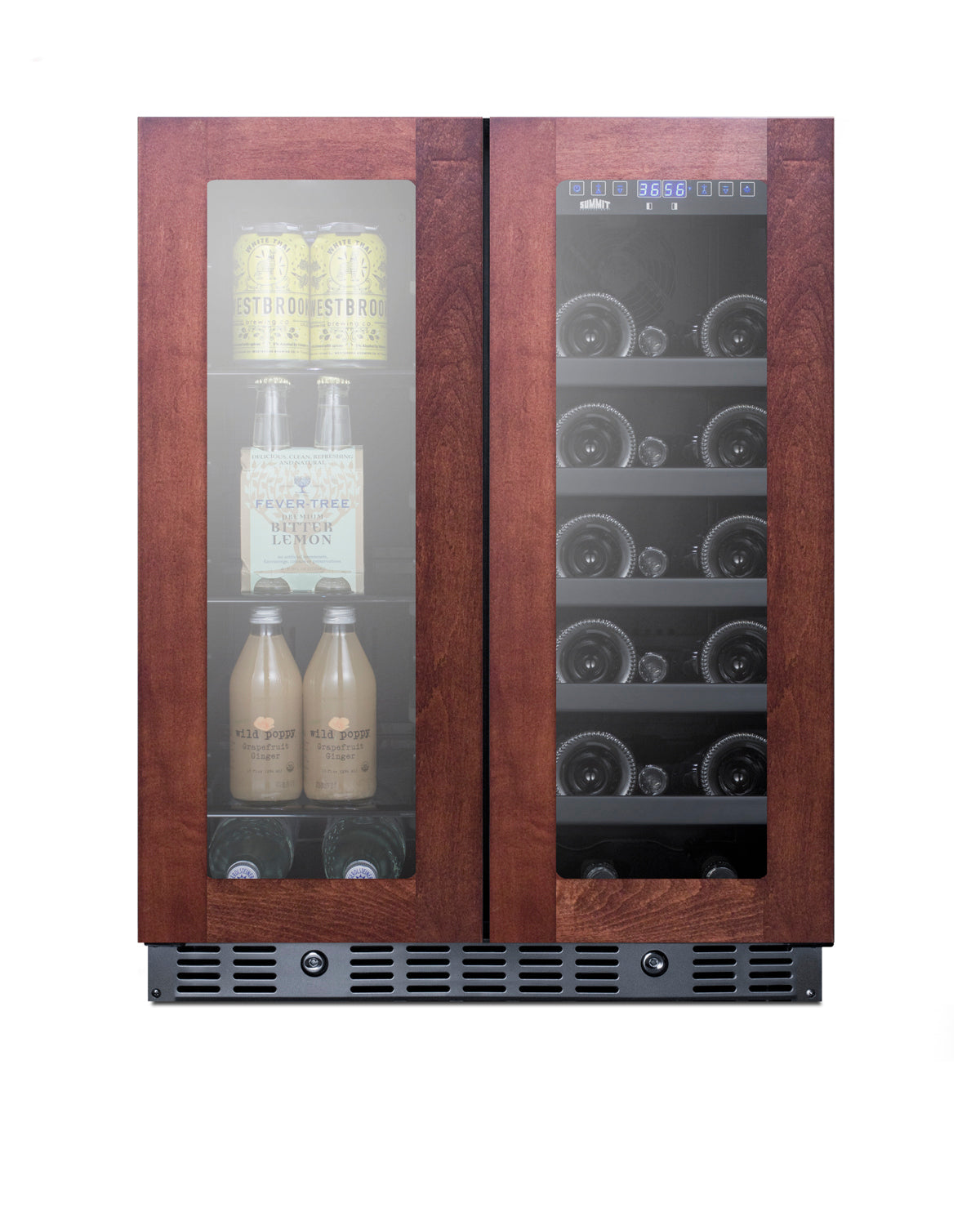 24" Built-In Wine/Beverage Center, ADA Compliant  - Summit ALFD24WBVPNR - Summit - Wine Fridge Pros
