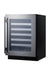 24" Wide Built-In Wine Cellar, ADA Compliant  - Summit ASDW2412 - Summit - Wine Fridge Pros