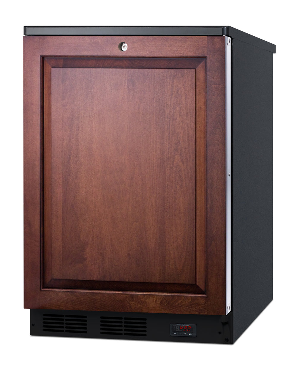 24" Wide Built-In Pub Cellar (Panel Not Included)  - Summit FF7LBLKBIPUBIF - Summit - Wine Fridge Pros