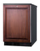 24" Wide Built-In Pub Cellar (Panel Not Included)  - Summit FF7LBLKBIPUBIF - Summit - Wine Fridge Pros