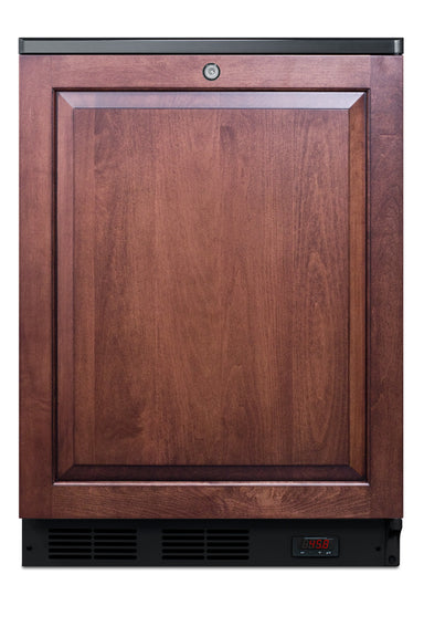 24" Wide Built-In Pub Cellar (Panel Not Included)  - Summit FF7LBLKBIPUBIF - Summit - Wine Fridge Pros