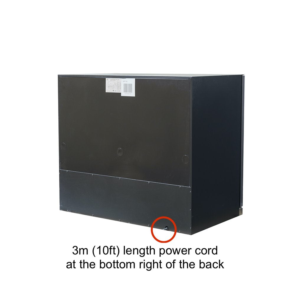 39 Inch Under Counter Wine And Beer Fridge Combo - KingsBottle KBU28LRX - KingsBottle - Wine Fridge Pros