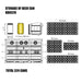 53 Inch Heating Glass 3 Door Large Beverage Refrigerator - KingsBottle KBU328M - KingsBottle - Wine Fridge Pros