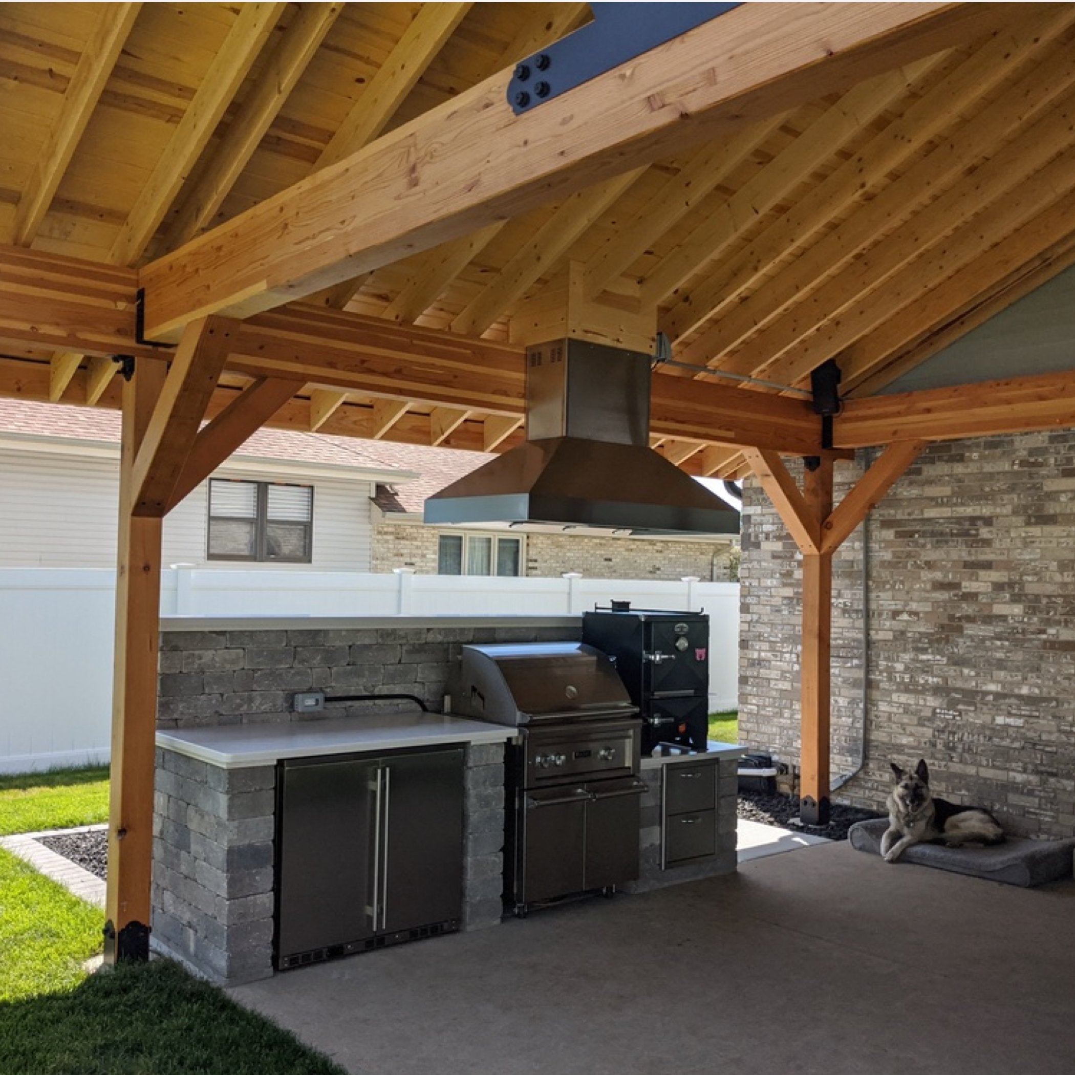 36 Inch Outdoor Beverage Refrigerator 2 Door For Home - KingsBottle KBU56ASD - KingsBottle - Wine Fridge Pros