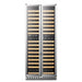 LUXURY 287 BOTTLES DUAL DOOR WINE COOLER - LANBO LW328DD - Lanbo Appliances - Wine Fridge Pros