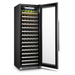 164 BOTTLE SINGLE ZONE WINE COOLER - LANBOPRO LP168S - Lanbo Appliances - Wine Fridge Pros