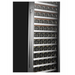 164 BOTTLE SINGLE ZONE WINE COOLER - LANBOPRO LP168S - Lanbo Appliances - Wine Fridge Pros