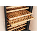 289 BOTTLE SINGLE ZONE WINE COOLER - LANBOPRO LP328S - Lanbo Appliances - Wine Fridge Pros