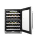 44 BOTTLE DUAL ZONE WINE COOLER - LANBOPRO LP54D - Lanbo Appliances - Wine Fridge Pros