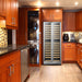 LUXURY 287 BOTTLES DUAL DOOR WINE COOLER - LANBO LW328DD - Lanbo Appliances - Wine Fridge Pros