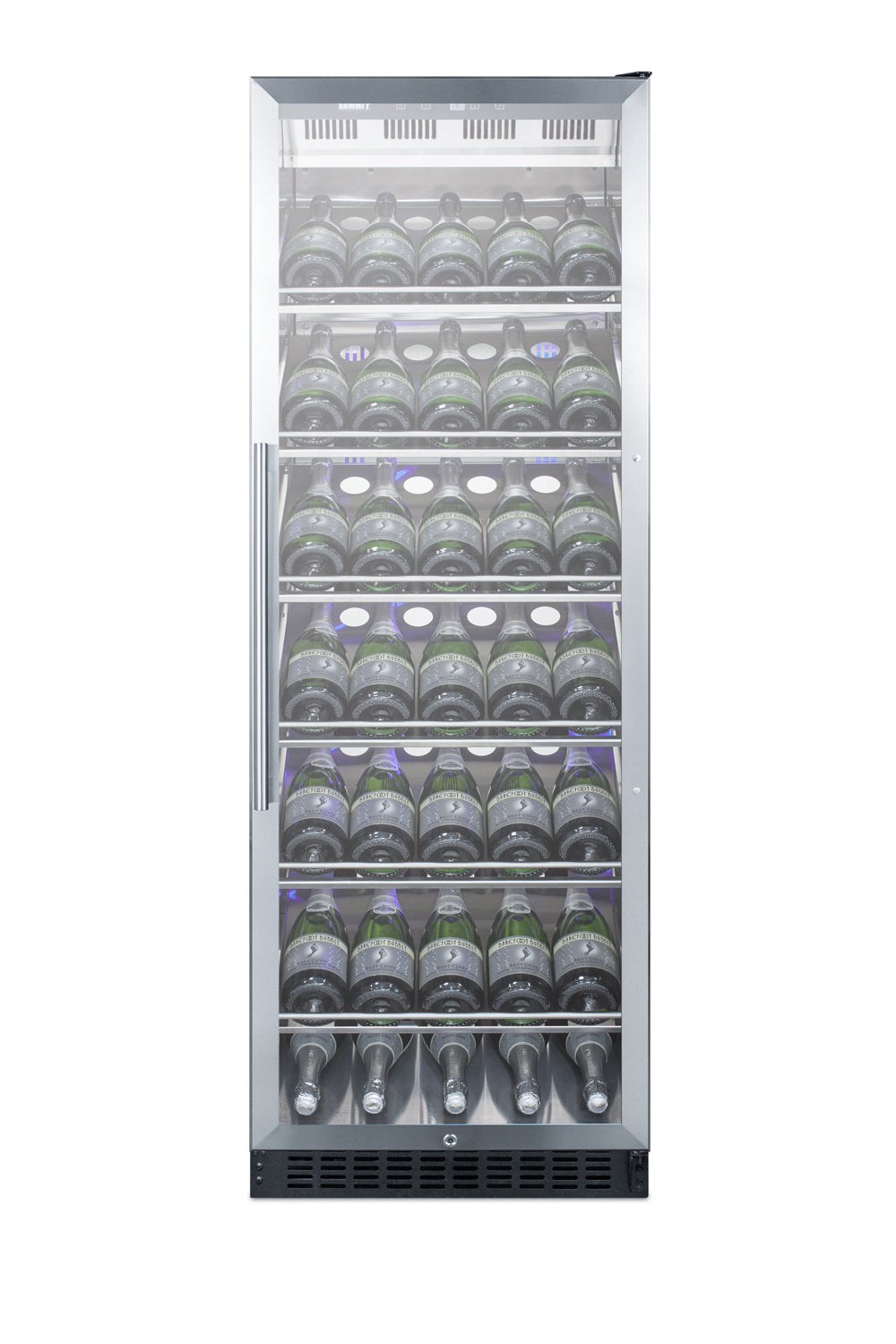 24" Wide Single Zone Commercial Wine Cellar  - Summit SCR1401CHCSS - Summit - Wine Fridge Pros